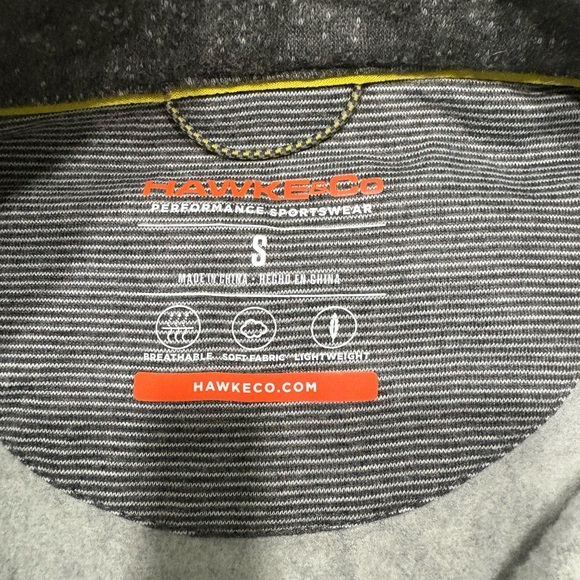 Hawke & Co Men's Charcoal Crewneck Sweater - Picture 2 of 4